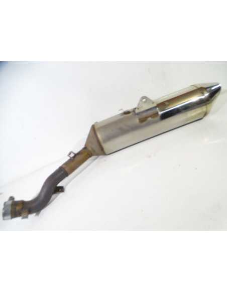 Silencieux HONDA CROSSTOURER 1200 - 2012-2016 - HM MGH E2