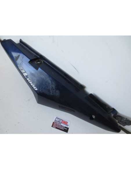 Flanc de carénage droit SUZUKI DL V-STROM 1000 JS1BS111100 - 2001 - 45511-06600