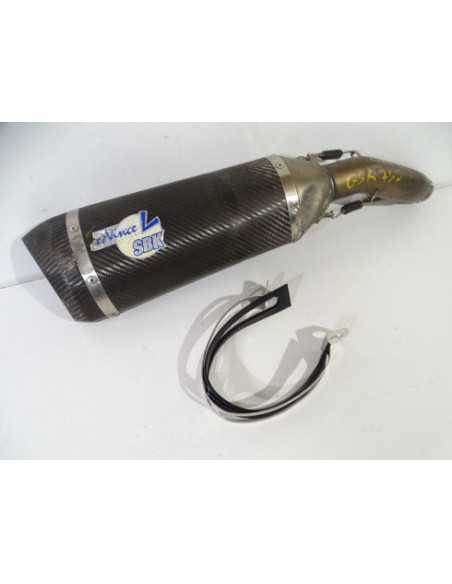 Silencieux SUZUKI GSR 750 - 2011-2016