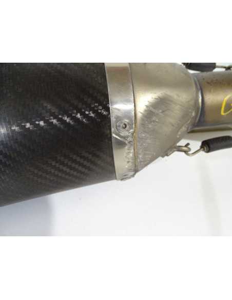 Silencieux SUZUKI GSR 750 - 2011-2016