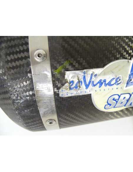 Silencieux SUZUKI GSR 750 - 2011-2016