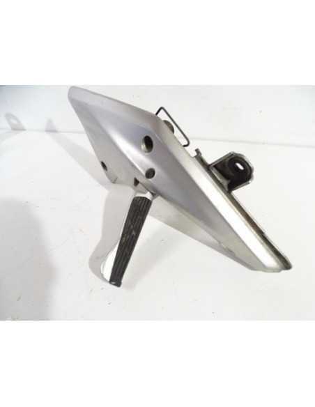 Platine repose-pied arrière gauche HONDA SILVER WING 600 - 2003-2007 - Occasion