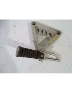 Platine repose-pied arrière gauche YAMAHA XT 600 3TB