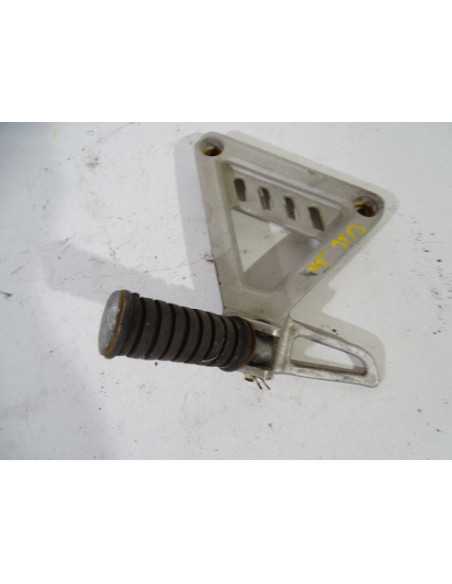 Platine repose-pied arrière gauche YAMAHA XT 600 3TB