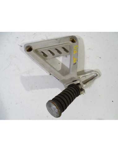 Platine repose-pied arrière gauche YAMAHA XT 600 3TB - Occasion