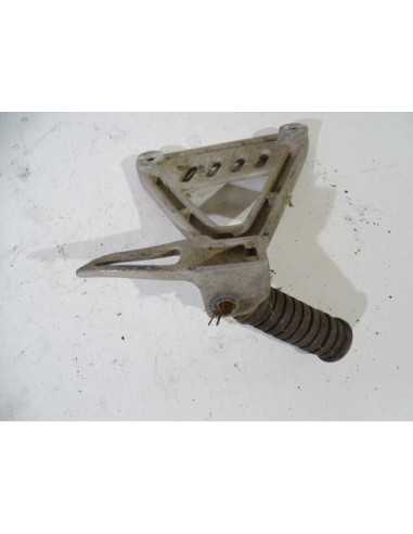 Platine repose-pied arrière gauche YAMAHA XT 600 3TB - Occasion