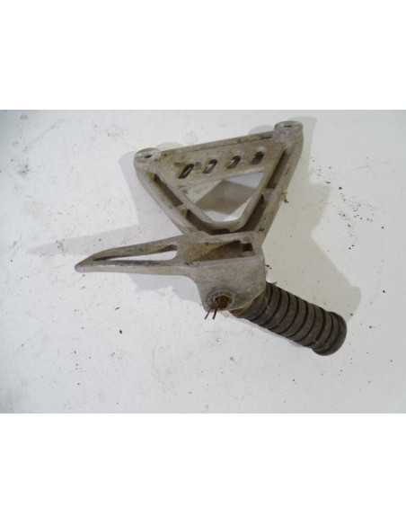 Platine repose-pied arrière gauche YAMAHA XT 600 3TB - Occasion