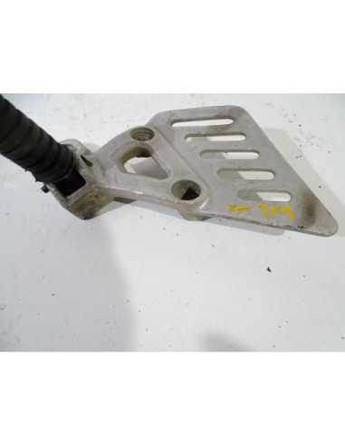 Platine repose-pied arrière droit YAMAHA XT 600 3TB - Occasion