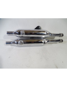 Silencieux (paire) TRIUMPH SCRAMBLER 900 - 2012-2016 - TRIUMPH 2206311 + 2206312 2