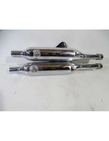 Silencieux (paire) TRIUMPH SCRAMBLER 900 - 2012-2016 -