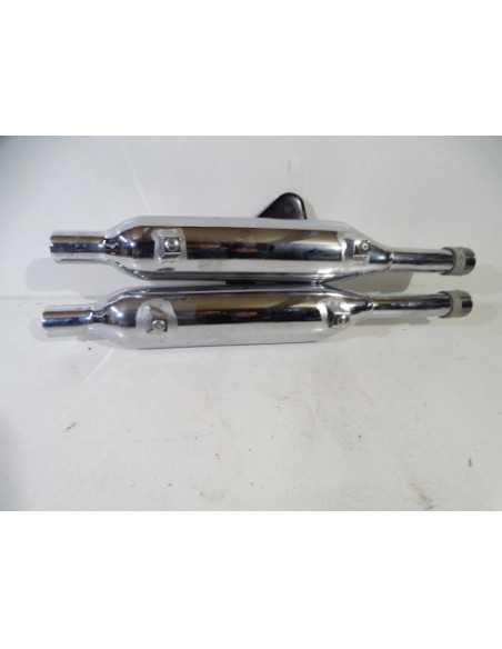 Silencieux (paire) TRIUMPH SCRAMBLER 900 - 2012-2016 -