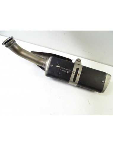 Silencieux KTM DUKE 125 - 2017-2020 - KTM 93805083000
