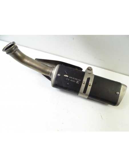 Silencieux KTM DUKE 125 - 2017-2020 - KTM 93805083000
