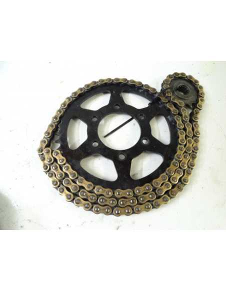 Kit chaîne KAWASAKI Z800 800 L3EKWAM2000J158 - 2013-2016