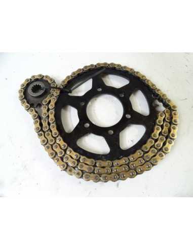 Kit chaîne KAWASAKI Z800 800 L3EKWAM2000J158 - 2013-2016