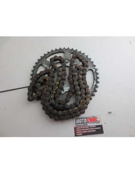 Kit chaîne KAWASAKI ER6 650