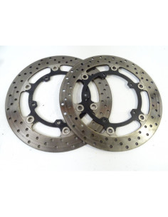 Disque de frein avant YAMAHA MT09 TRACER 900 - 2015 2
