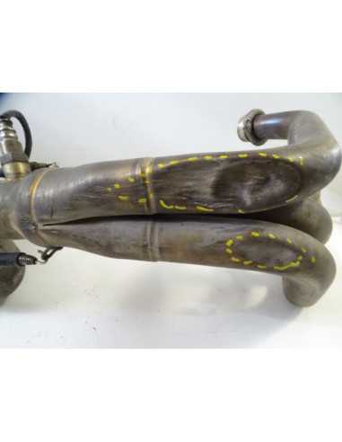 Ligne d'échappement YAMAHA MT09 TRACER 900 - 2015