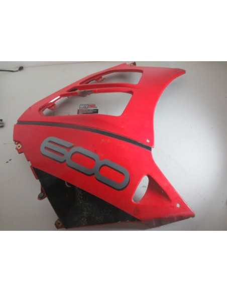 Flanc de carénage droit SUZUKI RF 600 - 1994 - 94471-21E00 / PA6/66-GF10