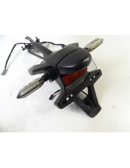 Bavette arrière YAMAHA MT09 TRACER 900 - 2015-2017 - 1RC