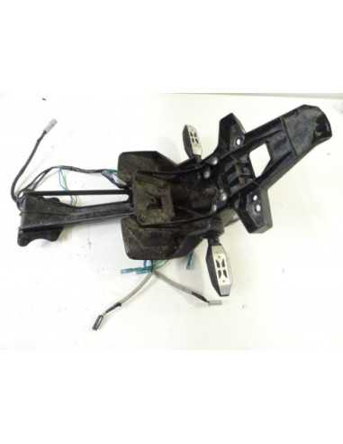 Bavette arrière YAMAHA MT09 TRACER 900 - 2015-2017 - 1RC