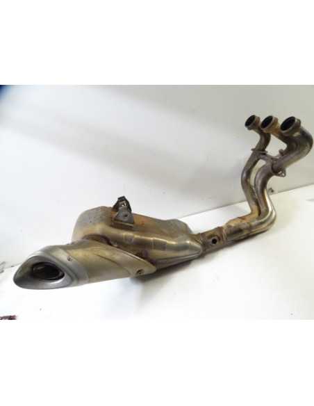 Ligne d'échappement YAMAHA MT09 900 - 2014-2017 - 1RC