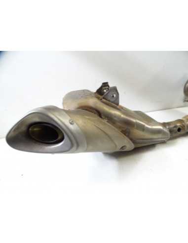 Ligne d'échappement YAMAHA MT09 900 - 2014-2017 - 1RC