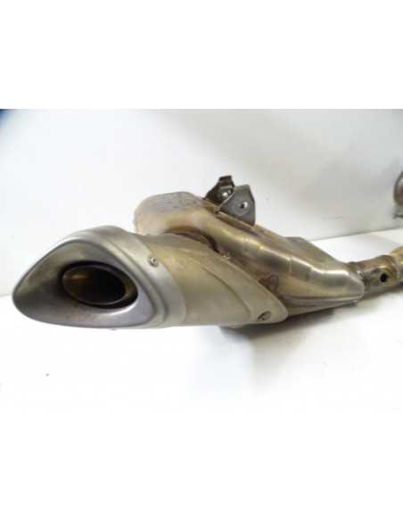 Ligne d'échappement YAMAHA MT09 900 - 2014-2017 - 1RC