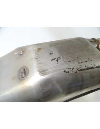 Ligne d'échappement YAMAHA MT09 900 - 2014-2017 - 1RC