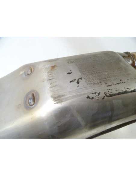 Ligne d'échappement YAMAHA MT09 900 - 2014-2017 - 1RC