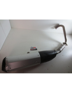 Ligne d'échappement YAMAHA YZF 125