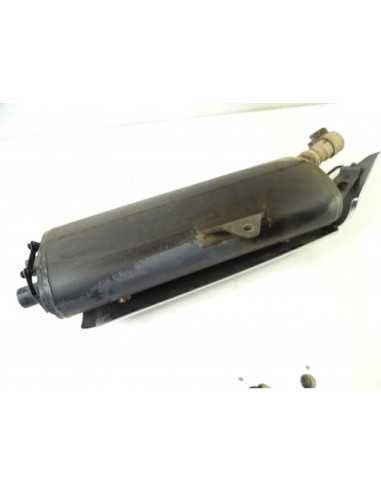 Silencieux HONDA SILVER WING 600 - 2001-2004 - HM MCT E1