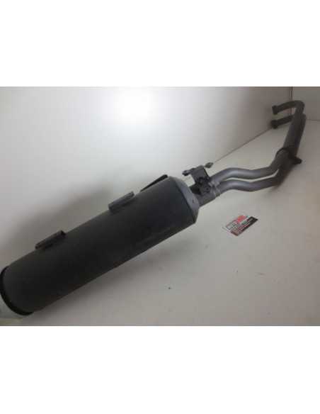 Ligne d'échappement YAMAHA T-MAX 530 - 2012-2016 - 59C