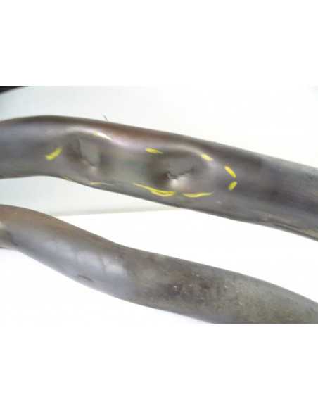 Collecteur d'échappement SUZUKI GSXR 1000 - 2003-2004