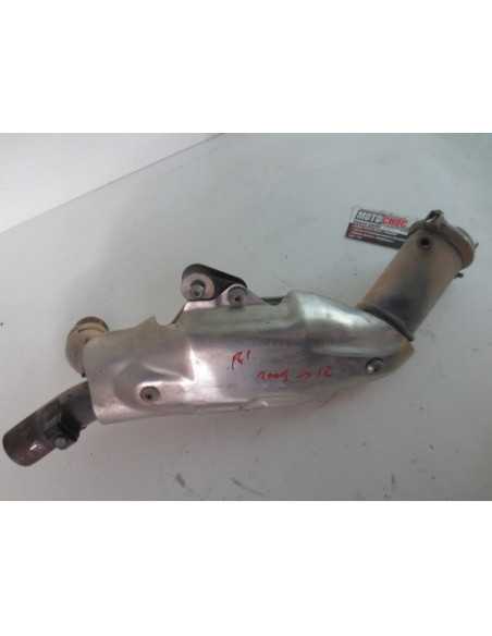 Collecteur d'échappement YAMAHA R1 1000 - 2009-2012