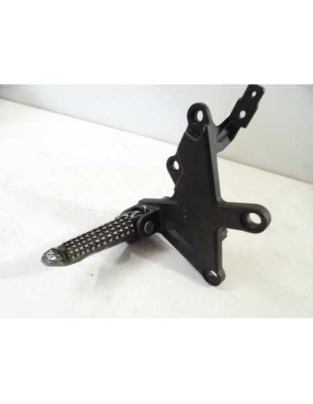 Platine repose-pied avant droit KAWASAKI ZX10R 1000 - 2011-2015 - ADC3 0698