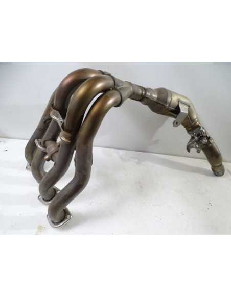 Collecteur d'échappement SUZUKI GSXR 1000 - 2017-2020 -