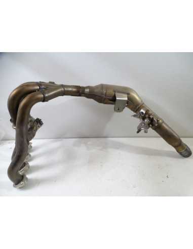 Collecteur d'échappement SUZUKI GSXR 1000 - 2017-2020 -