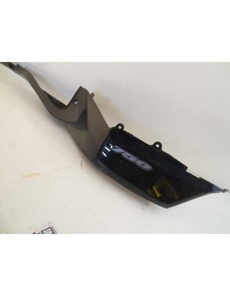 Flanc de selle gauche SUZUKI GSXR 750 - 2008-2009 - 47811-37H