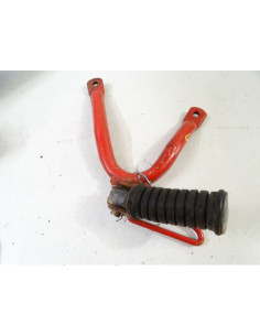 Platine repose-pied arrière gauche YAMAHA DTLC 125 1HR - 1985-1987 2