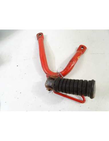 Platine repose-pied arrière gauche YAMAHA DTLC 125 1HR - 1985-1987 - Occasion