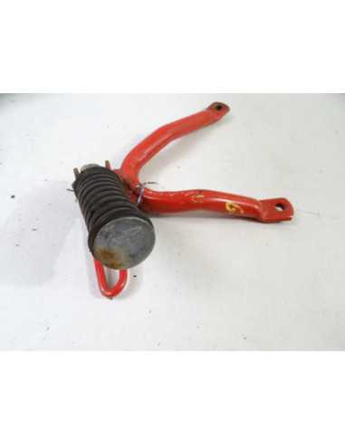 Platine repose-pied arrière gauche YAMAHA DTLC 125 1HR - 1985-1987 - Occasion