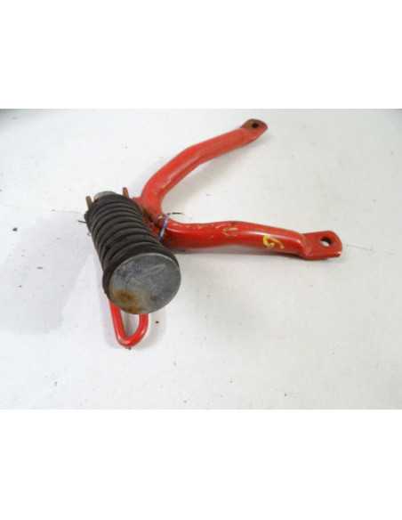 Platine repose-pied arrière gauche YAMAHA DTLC 125 1HR - 1985-1987 - Occasion