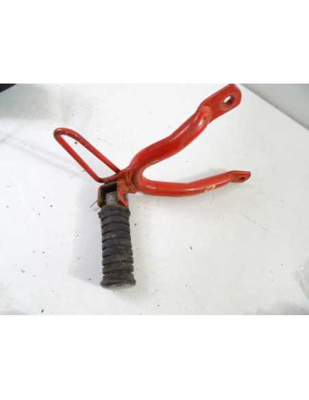 Platine repose-pied arrière droit YAMAHA DTLC 125 1HR - 1985-1987