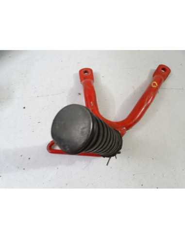 Platine repose-pied arrière droit YAMAHA DTLC 125 1HR - 1985-1987 - Occasion