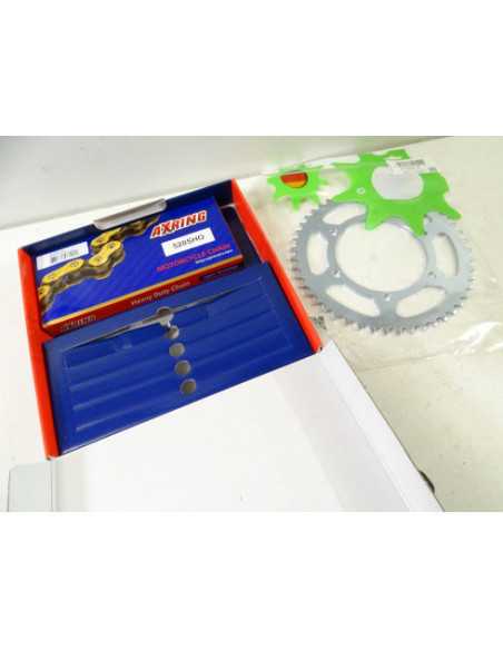 Kit chaîne YAMAHA MT03 660 - 2006 - État neuf