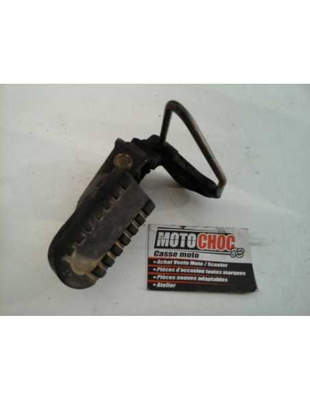 Platine repose-pied avant gauche YAMAHA TW 125