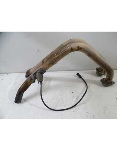 Collecteur d'échappement YAMAHA TDM 900 - 2002-2010