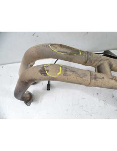 Collecteur d'échappement YAMAHA TDM 900 - 2002-2010