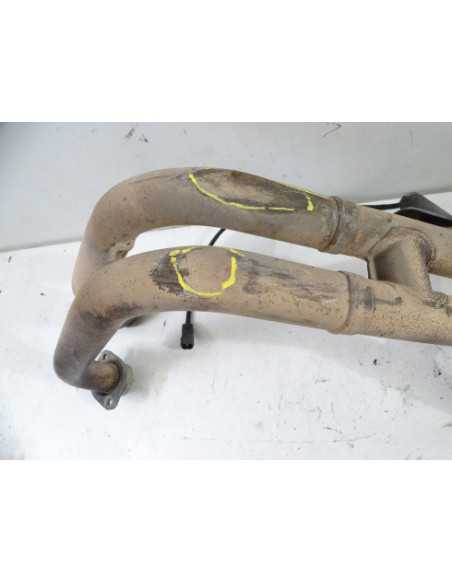 Collecteur d'échappement YAMAHA TDM 900 - 2002-2010